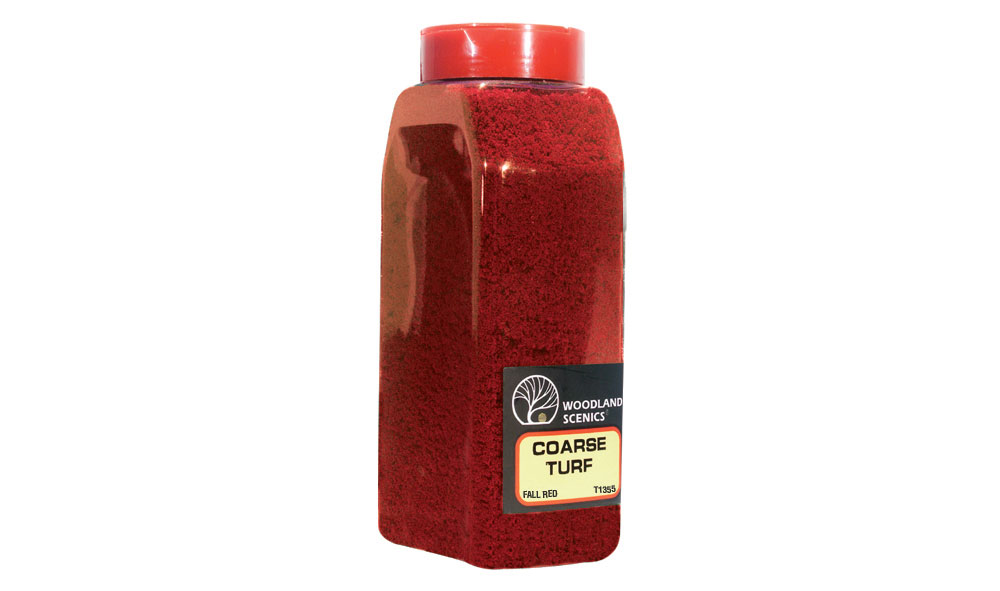 Fall Red Coarse Turf Shaker