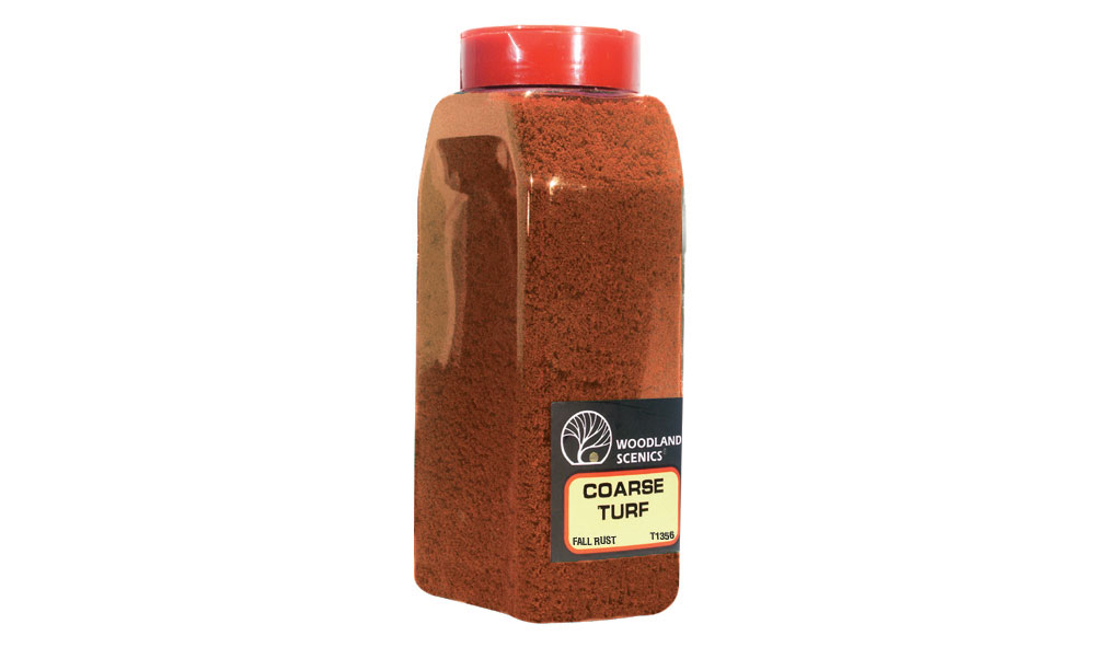 Fall Rust Coarse Turf Shaker