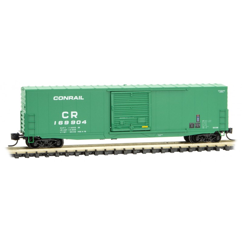 Conrail 50' Standard Box Car, 10' Single Door #169904