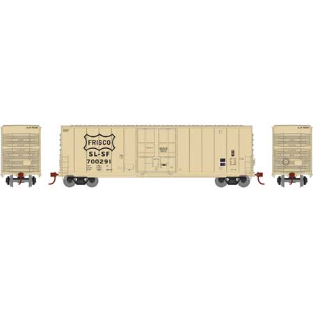 Frisco 50' High Cube Smooth Side Box Car #700291