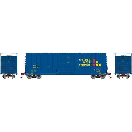 Ventura County Railroad 50' High Cube Smooth Side Box Car #179031