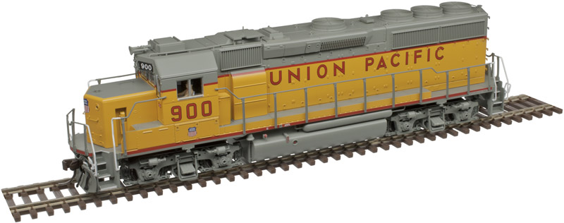 Union Pacific GP40-2 #901 with ESU LokSound