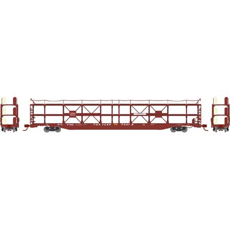 Union Pacific F89F 89' 8" Auto Rack Flat Car #911620