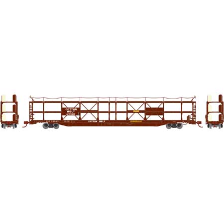 Cotton Belt F89F 89' 8" Auto Rack Flat Car #84634