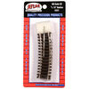 Code 83 15" Radius 1/2 Curve 4-Pack