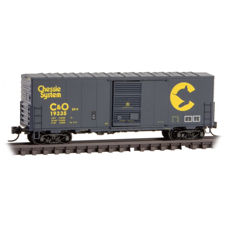 Chesapeake & Ohio 40' Standard Box Car Single Door #19335