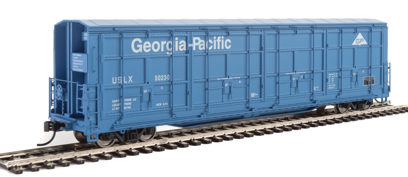 Georgia Pacific 56' Thrall All-Door Box Car #50230