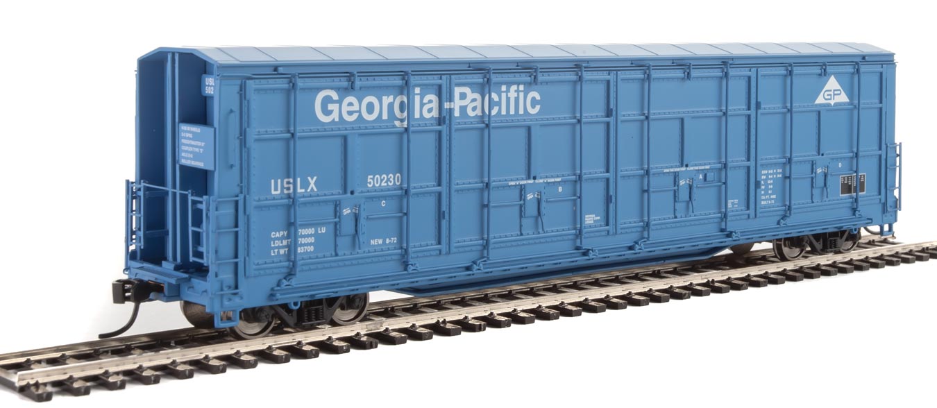 Georgia Pacific 56' Thrall All-Door Box Car #50230