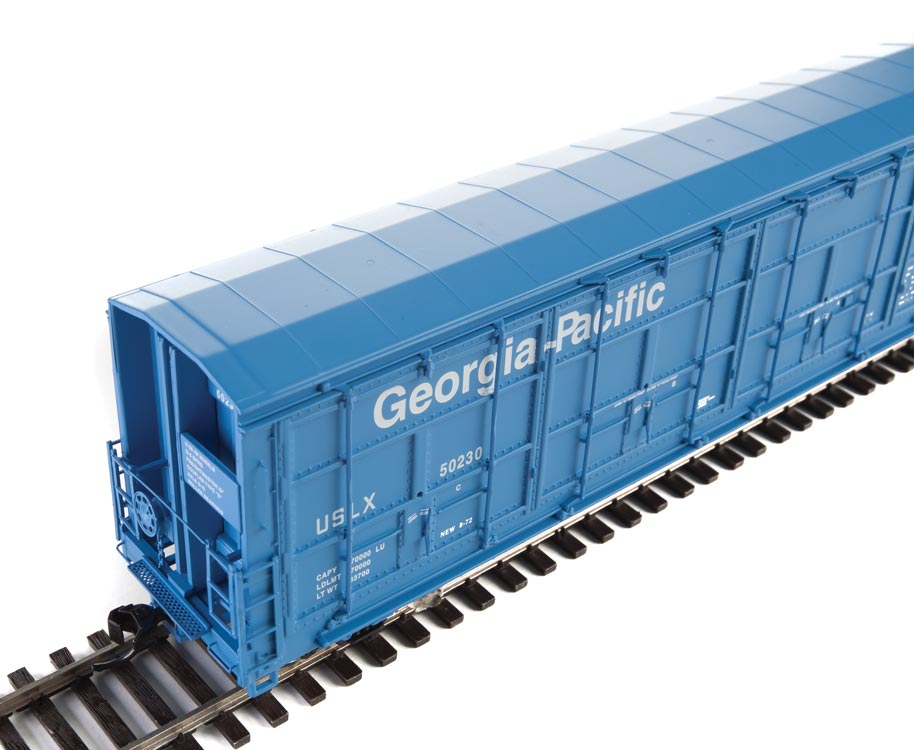Georgia Pacific 56' Thrall All-Door Box Car #50230