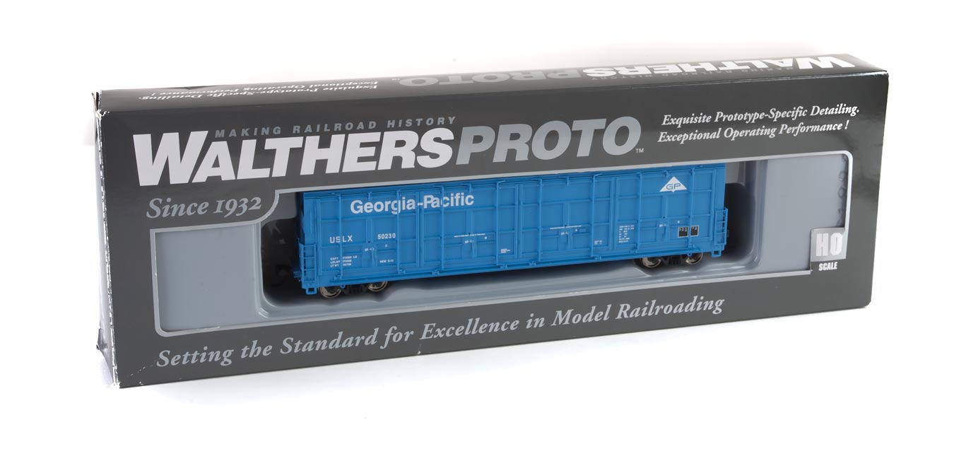 Georgia Pacific 56' Thrall All-Door Box Car #50230