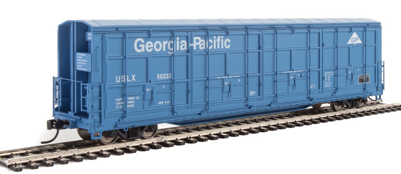 Georgia Pacific 56' Thrall All-Door Box Car #50232