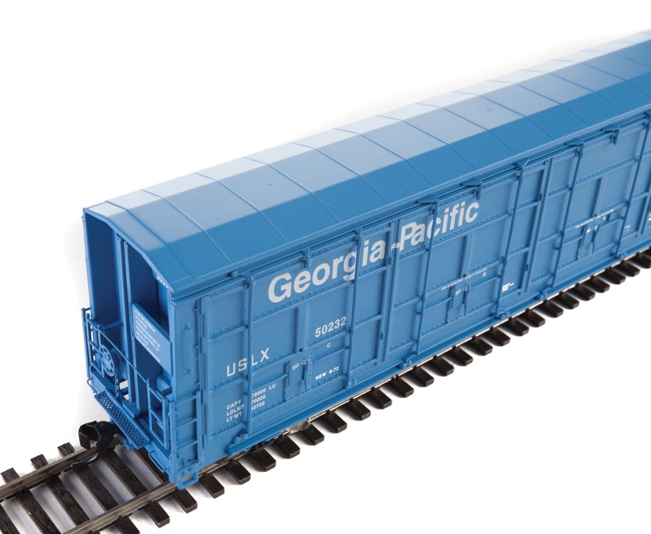 Georgia Pacific 56' Thrall All-Door Box Car #50232