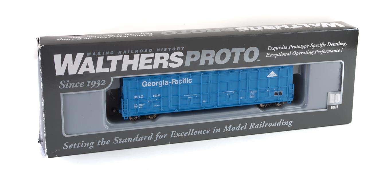 Georgia Pacific 56' Thrall All-Door Box Car #50232