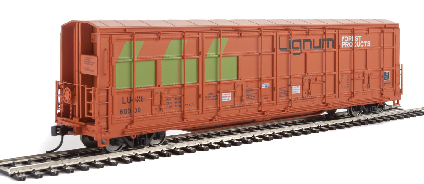 Lignum 56' Thrall All-Door Box Car #80009