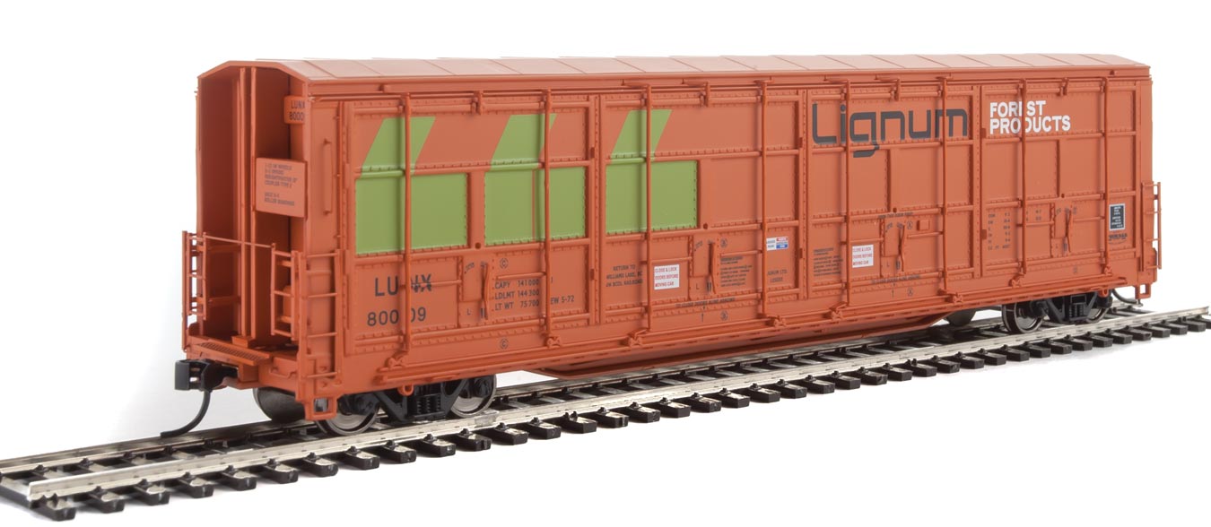 Lignum 56' Thrall All-Door Box Car #80009