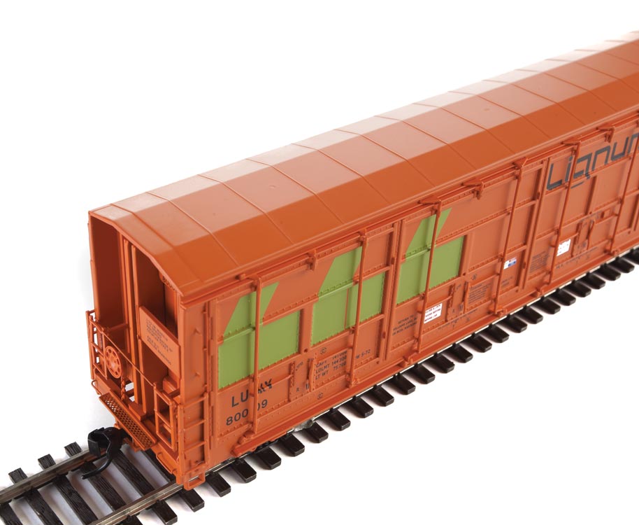 Lignum 56' Thrall All-Door Box Car #80009