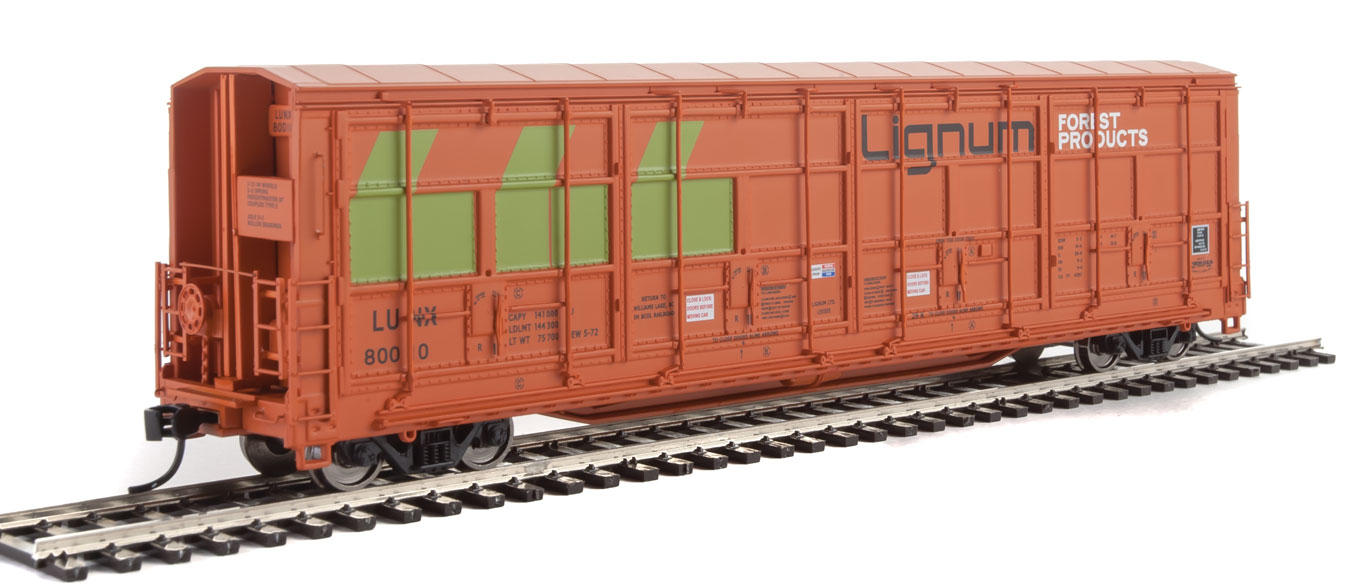 Lignum 56' Thrall All-Door Box Car #80010