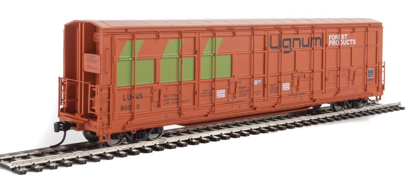 Lignum 56' Thrall All-Door Box Car #80010