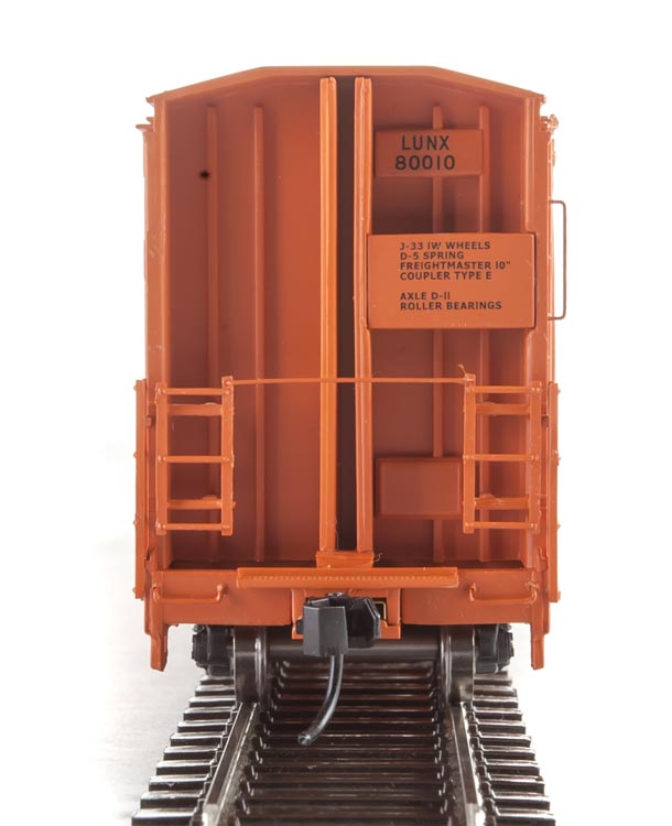 Lignum 56' Thrall All-Door Box Car #80010