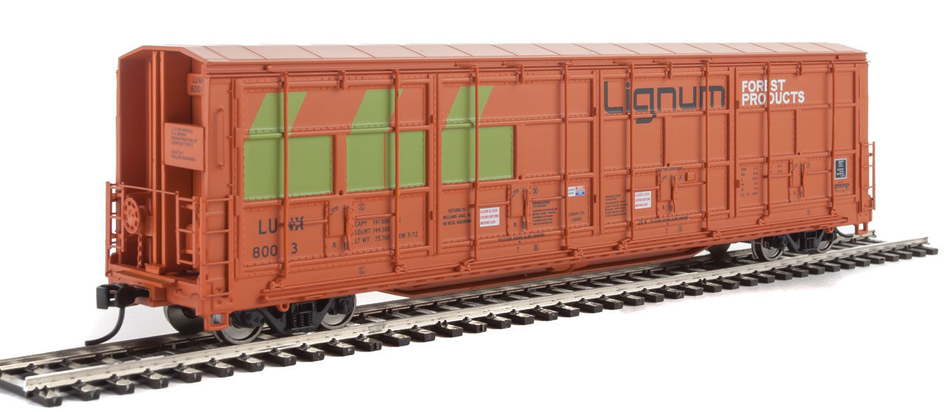 Lignum 56' Thrall All-Door Box Car #80013