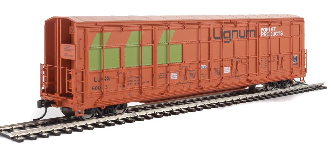 Lignum 56' Thrall All-Door Box Car #80013