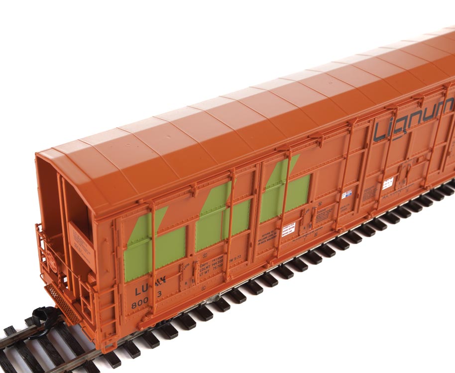 Lignum 56' Thrall All-Door Box Car #80013