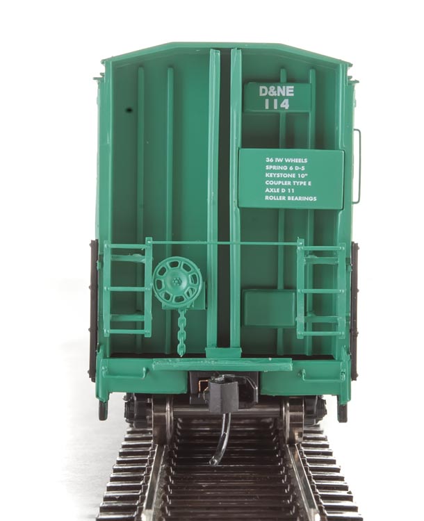 Potlatch 56' Thrall All-Door Box Car #114