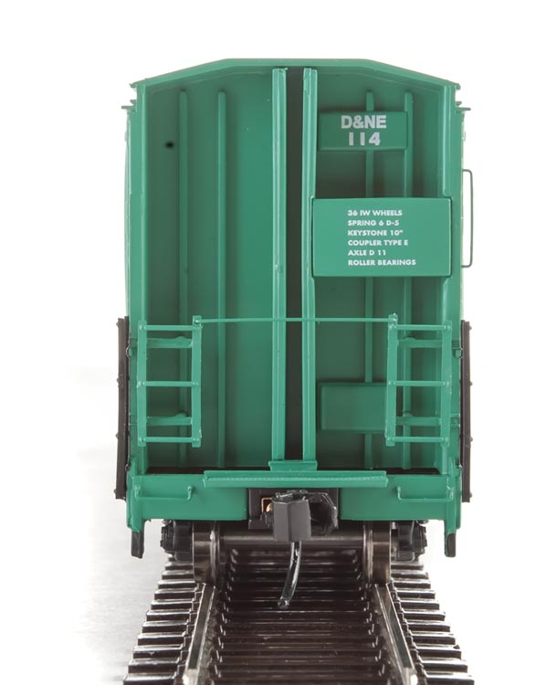 Potlatch 56' Thrall All-Door Box Car #114