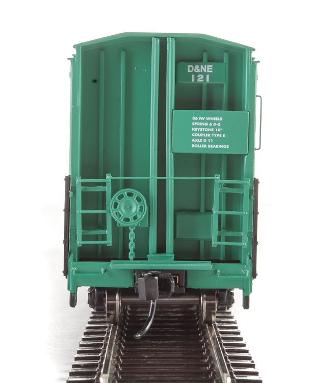 Potlatch 56' Thrall All-Door Box Car #121