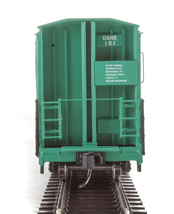 Potlatch 56' Thrall All-Door Box Car #121