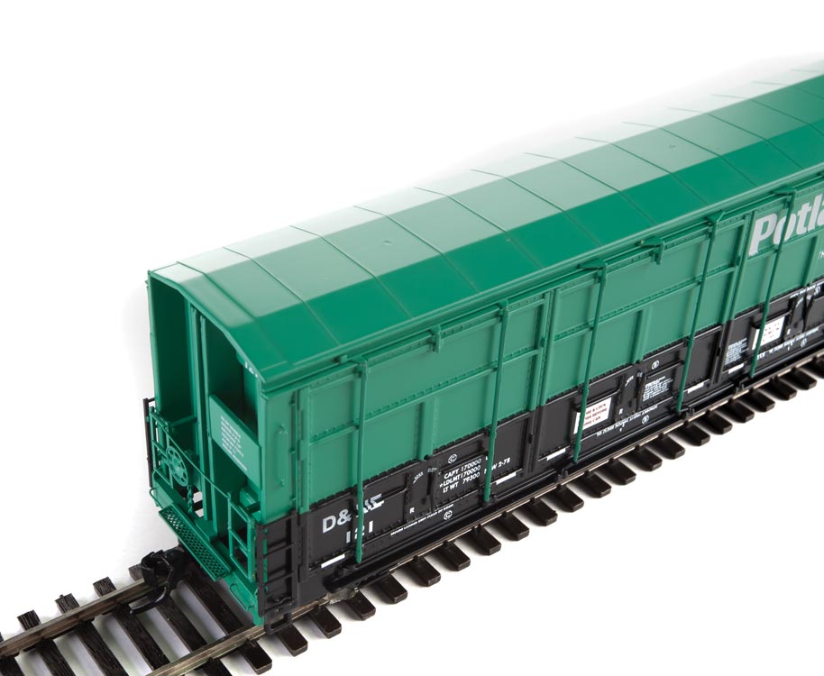 Potlatch 56' Thrall All-Door Box Car #121