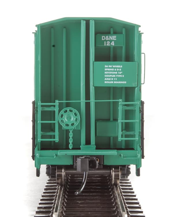 Potlatch 56' Thrall All-Door Box Car #124