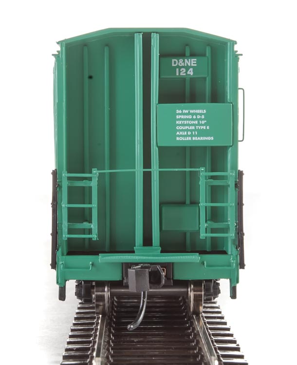 Potlatch 56' Thrall All-Door Box Car #124