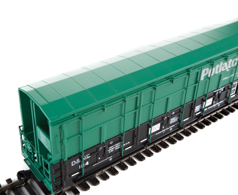 Potlatch 56' Thrall All-Door Box Car #124