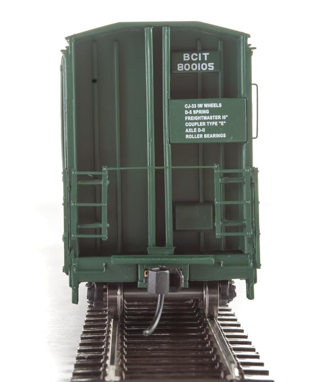 British Columbia Railway 56' Thrall All-Door Box Car #800105
