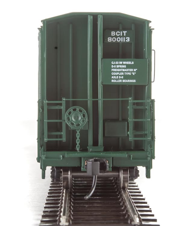 British Columbia Railway 56' Thrall All-Door Box Car #800113