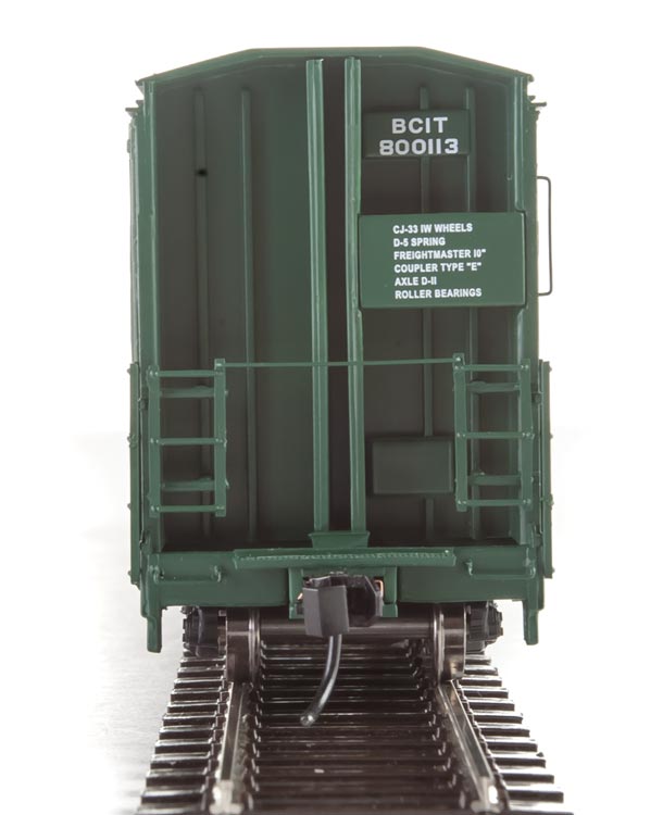 British Columbia Railway 56' Thrall All-Door Box Car #800113