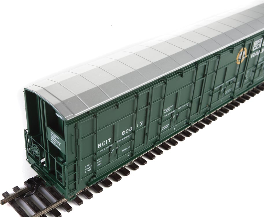 British Columbia Railway 56' Thrall All-Door Box Car #800113