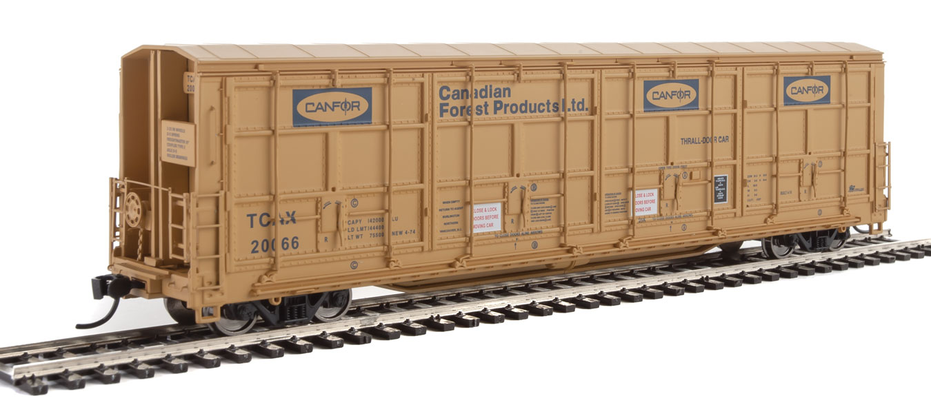 Canfor 56' Thrall All-Door Box Car #20066