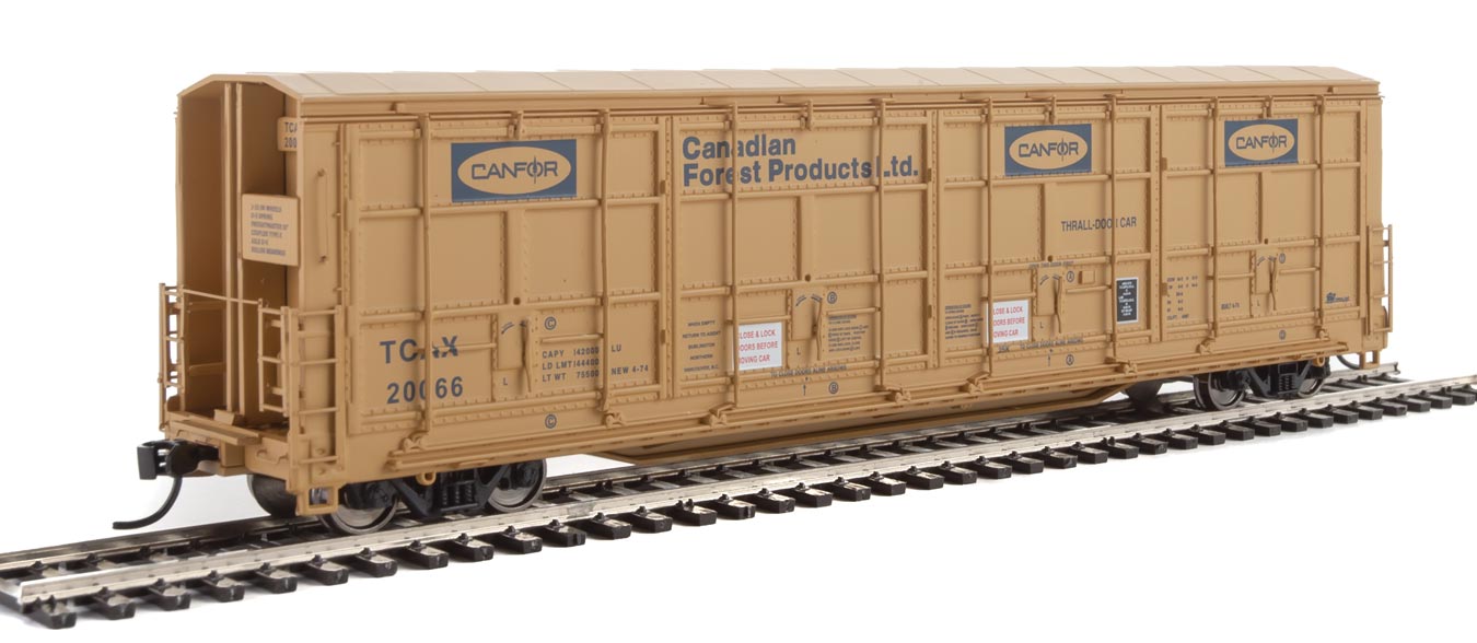 Canfor 56' Thrall All-Door Box Car #20066