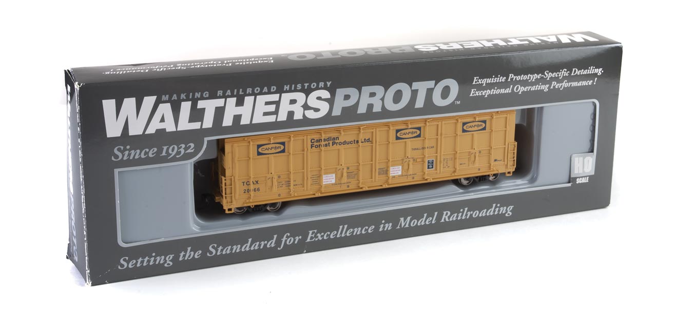 Canfor 56' Thrall All-Door Box Car #20066