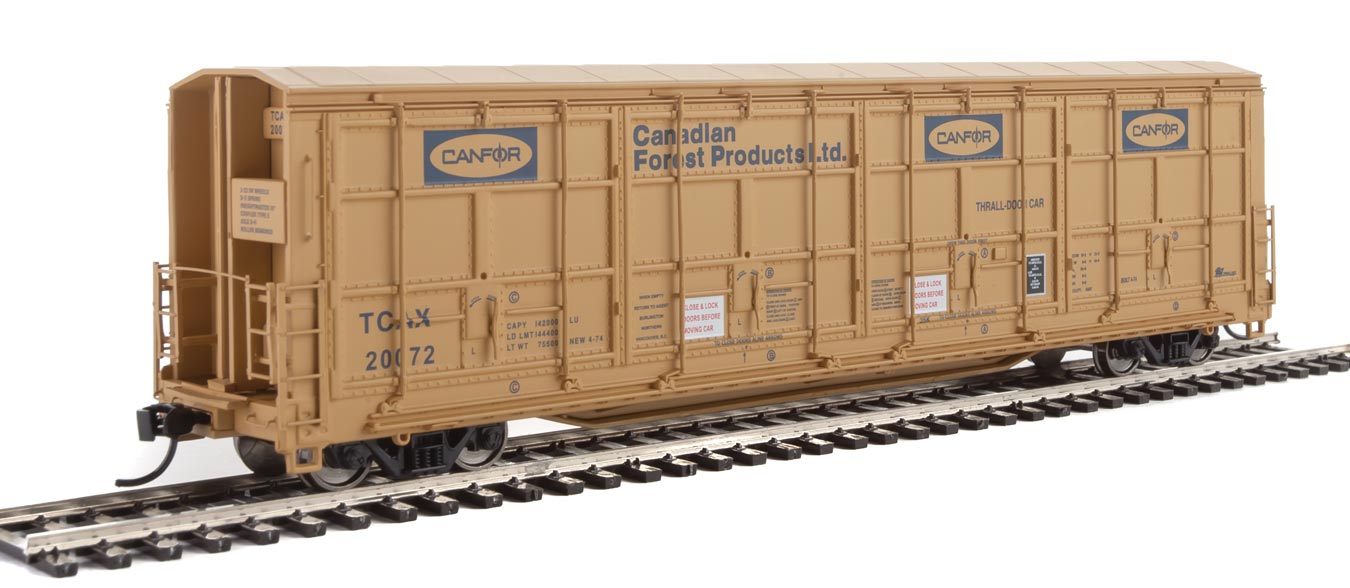 Canfor 56' Thrall All-Door Box Car #20072
