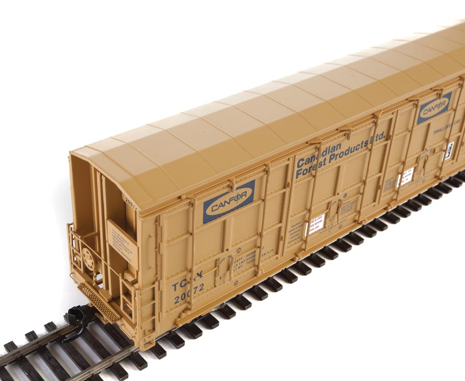 Canfor 56' Thrall All-Door Box Car #20072