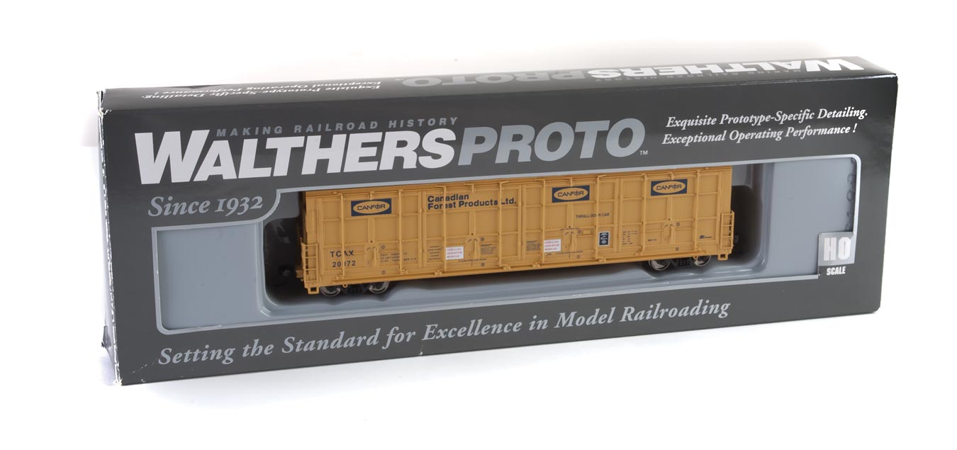 Canfor 56' Thrall All-Door Box Car #20072