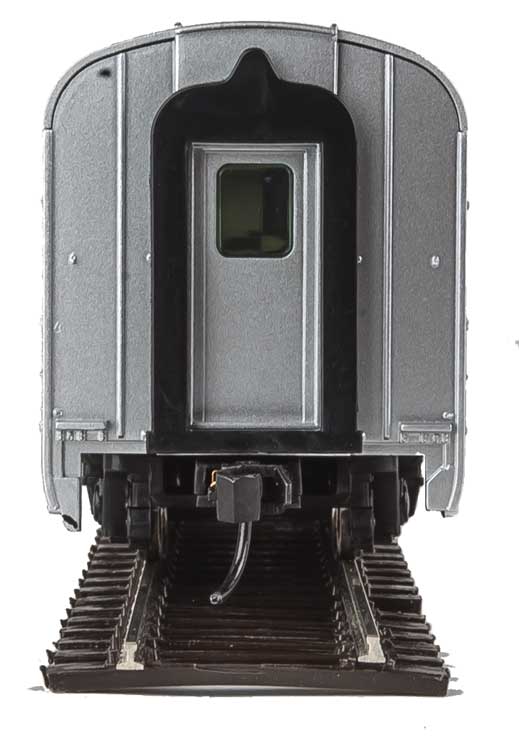 Amtrak Phase IV 85' Budd Baggage-Lounge