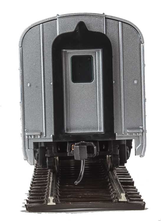 Amtrak Phase IV 85' Budd Baggage-Lounge