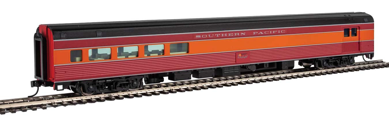 Southern Pacific 85' Budd Baggage-Lounge