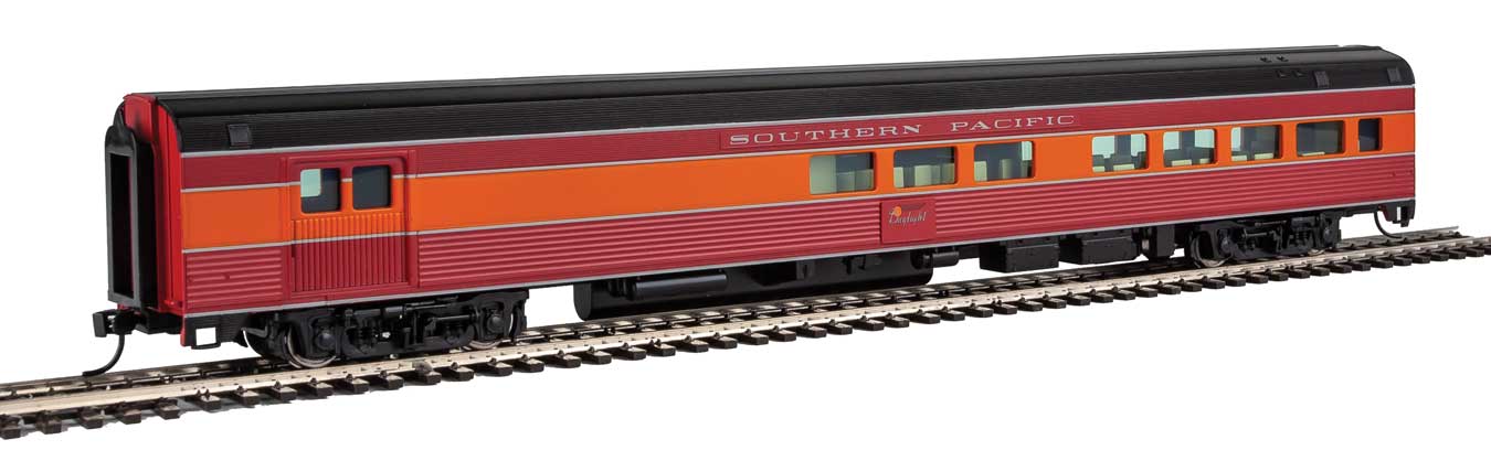 Southern Pacific 85' Budd Baggage-Lounge