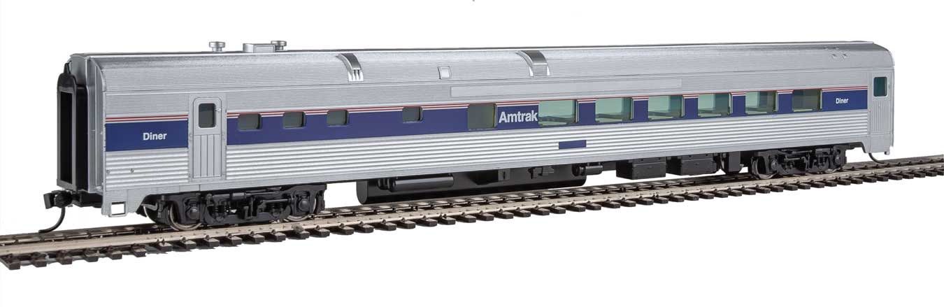 Amtrak Phase IV 85' Budd Diner