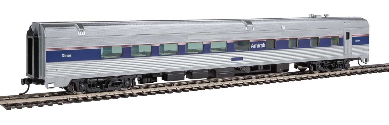 Amtrak Phase IV 85' Budd Diner